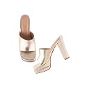Shoetopia Womens Hippo_1 Heeled Sandal