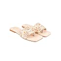 Shoetopia Womens SLP-1 Flat Sandal