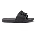 shoexpress Girl's Textured Open-Toe Slide Slippers with Bow Accent Flip-Flop