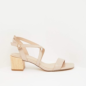 shoexpress Womens Block Heel Open Toe Sandals