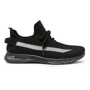 shoexpress Womens Textured Sneakers with Lace-up Closure