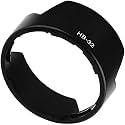 HB-32 Bayonet Lens Hood – Petal-Shaped Sunshade for 18-70mm, 18-105mm, 18-135mm, 18-140mm Zoom Lenses – Anti-Glare Design, Lens Protection, Easy Mounting – Compatible with 67mm Filter Thread
