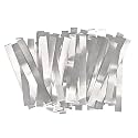 SHONAN 4 Inches Pure Nickel Sheets, 80 Pcs Nickle Strips for Nickel Electroplating and Battery Spot Welding, Soldering, 99.6% Purity