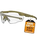 HTS HUNTERSKY Ballistic Shooting Glasses ANSI Z87+ Protective Eyewear