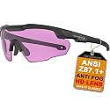 HTS HUNTERSKY Ballistic Shooting Glasses ANSI Z87+ Protective Eyewear