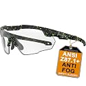 HTS HUNTERSKY Ballistic Shooting Glasses ANSI Z87+ Protective Eyewear