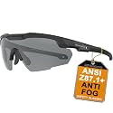 HTS HUNTERSKY Ballistic Shooting Glasses ANSI Z87+ Protective Eyewear