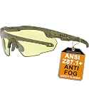 HTS HUNTERSKY Ballistic Shooting Glasses ANSI Z87+ Protective Eyewear