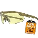 HTS HUNTERSKY Ballistic Shooting Glasses ANSI Z87+ Protective Eyewear