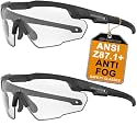 HTS HUNTERSKY Ballistic Shooting Glasses ANSI Z87+ Protective Eyewear
