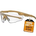 HTS HUNTERSKY Ballistic Shooting Glasses ANSI Z87+ Protective Eyewear