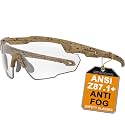 HTS HUNTERSKY Ballistic Shooting Glasses ANSI Z87+ Protective Eyewear