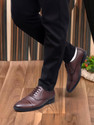 Shooz Leather Formal Shoes Lace Up For Men