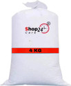 SHOP 24 CARE 4 kg Bean Bag Filler – High-Density Polystyrene Beads for Comfort Bean Bag Filler (Pure)