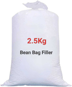 shop 24 care premium virgin white thermocol bean bag 25kg filler beads bean bag filler