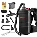 Shop-Vac 5430299 Backpack Vacuum Commercial, 1.5 Gallon 4.5 Peak HP, Corded