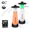 Shop-Vac LED Fly Fans for Tables Rechargeable 2 Pack, Portable Food Fan