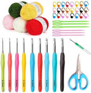 Shop141 Crochet Kit for Beginners with Yarn