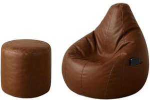 shop24care XXL Chair Bean Bag Cover Without