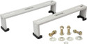 Shop4Ever 100% High Quality Metal Floor AC Stand, Special Coated Super Quality Split Ac Outdoor Unit Stand for Up to 2 Ton Air Conditioner. 43.5cm x 5cm Shelf Bracket (Iron)