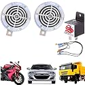 Durable Aluminium Horns - 125mm Super Loud Train Sound for Cars &amp; More