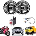 Durable Aluminium Horns - 125mm Super Loud Train Sound for Cars &amp; More