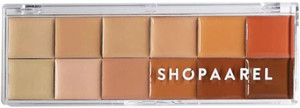 shopaarel cover all concealer palette  6-color corrector  full coverage base concealer