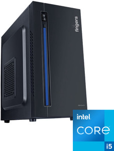 shopadda intel core i5-2400 processor  fingers rgb-flow c2 hgn gaming pc - intel core i5-2400 4 cores 4 threads 8 gb ramintel hd 2000 graphics1 tb hard disk256 gb ssd capacitywindows 11 pro1 gb graphics memory mini gaming tower with ms office