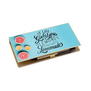 Shopaholic Eco-Friendly Stationary Set With Paper Clips