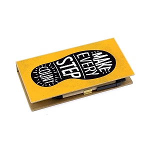 Shopaholic Eco-Friendly Stationary Set with Paper Clips