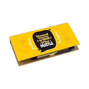 Shopaholic Eco-Friendly Stationary Set With Paper Clips