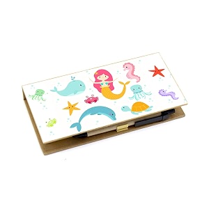Shopaholic Eco-Friendly Stationary Set With Paper Clips