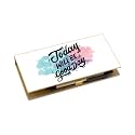 Shopaholic Eco-Friendly Stationary Set with Paper Clips