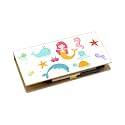 Shopaholic Eco-Friendly Stationary Set With Paper Clips