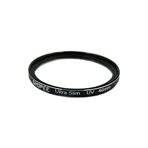 shopee 46mm ultra slim uv lens filter for  46mm lens protection filter