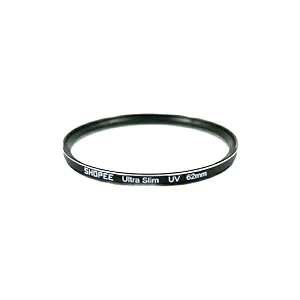 shopee 62mm ultra slim protection uv lens filter compatible with for canon nikon sony tamron lens 62mm theading