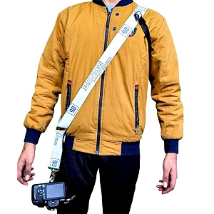 shopee polyester slingsingle camera strapharness for slrdslr and mirrorless cameras - adjustable universal sturdydurable
