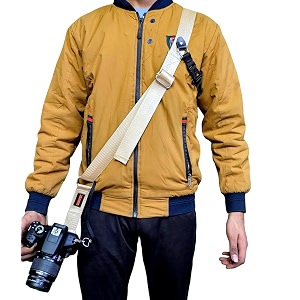 shopee polyester slingsingle camera strapharness for slrdslr and mirrorless cameras - adjustable universal sturdydurable