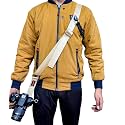 SHOPEE Polyester Sling/Single Camera Strap/Harness for SLR/DSLR and mirrorless Cameras - Adjustable, Universal, Sturdy,Durable