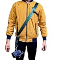 SHOPEE Polyester Sling/Single Camera Strap/Harness for SLR/DSLR and mirrorless Cameras - Adjustable, Universal, Sturdy,Durable