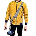 SHOPEE Polyester Sling/Single Camera Strap/Harness for SLR/DSLR and mirrorless Cameras - Adjustable, Universal, Sturdy,Durable