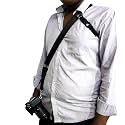 SHOPEE Polyester Sling/Single Camera Strap/Harness for SLR/DSLR and mirrorless Cameras - Adjustable, Universal, Sturdy,Durable