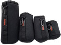 SHOPEE Thick Protective Waterproof Lens Case Pouch Set for DSLR Camera Lens Includes Small, Medium, Large & Extra Large Pouches  Camera Bag
