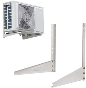 shopfit heavy duty air conditioner outdoor wall mounting brackets ac out door stand for 1 ton 11 ton 12 ton 15 ton 2 ton outdoor units shelf bracket iron