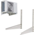 Shopfit Heavy Duty Air Conditioner Outdoor Wall Mounting Brackets Ac out door stand for 1 Ton, 1.1 Ton, 1.2 Ton, 1.5 Ton, 2 Ton Outdoor Units Shelf Bracket (Iron)