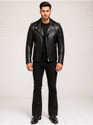 Shopfusionn Full Sleeve Solid Men Jacket