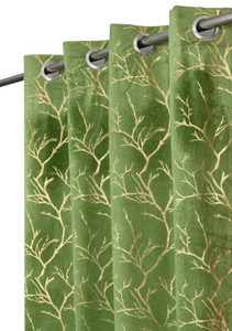 shopgallery 214 cm 7 ft Door Velvet