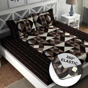 shophox reversible cotton king bed cover