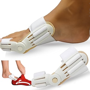 foot support for pain relief toe separator orthotics thumb corrector for care amp plastic bunion splint pad toe straightener bunion corrector splint with toe fracture support tail