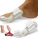 Foot Support For Pain Relief Toe Separator Orthotics Thumb Corrector For Care & Plastic Bunion Splint Pad, Toe Straightener Bunion Corrector Splint With Toe Fracture Support Tail
